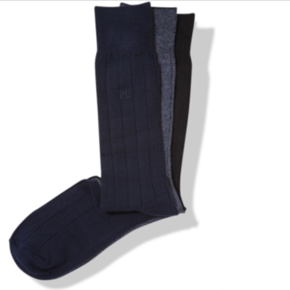 Perry Ellis Men's 2 Pack Luxe Bamboo Socks - Picture 1 of 1